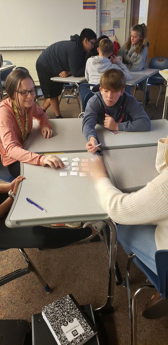 MrsRood204's tweet photo. Exponent Concentration! Matching game with exponent expressions!#barrmiddle #gips #CPM https://t.co/49yYbyWIvT
