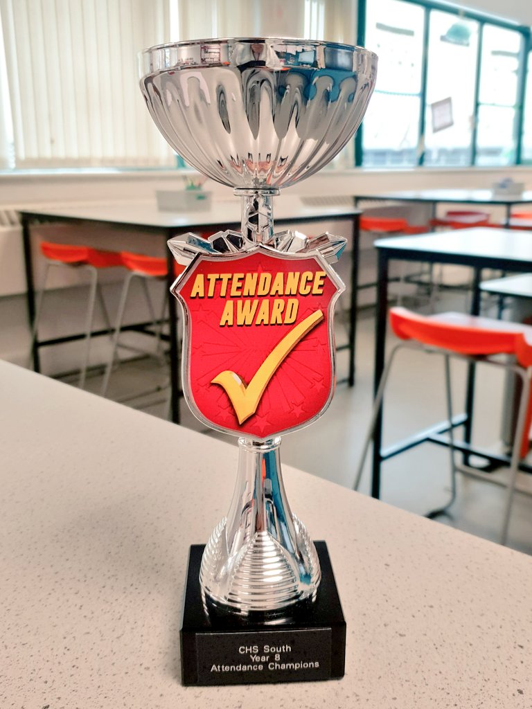 MissDeegan's tweet image. 🏆 Attendance champions 🏆

What a lovely way to finish our first half term with a massive 3968 reward points achieved in total and receiving the best attendance award for this week. Well done 8SD! 

#8SD
@southchs