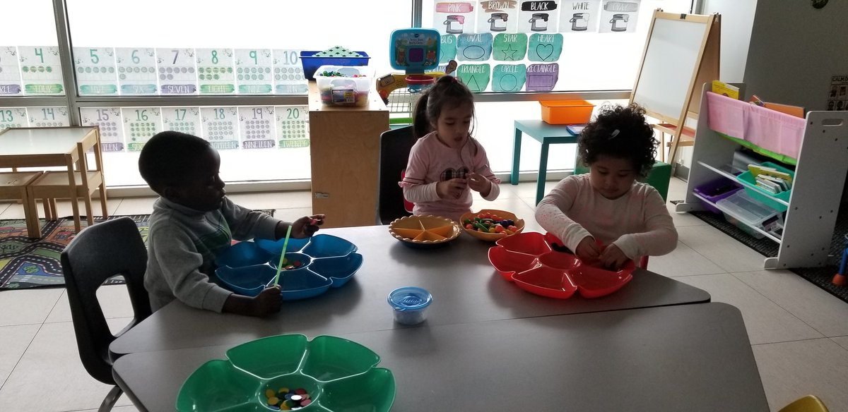 Practicing our sorting skills this morning!! #CesMiniCougars #MPCSVA