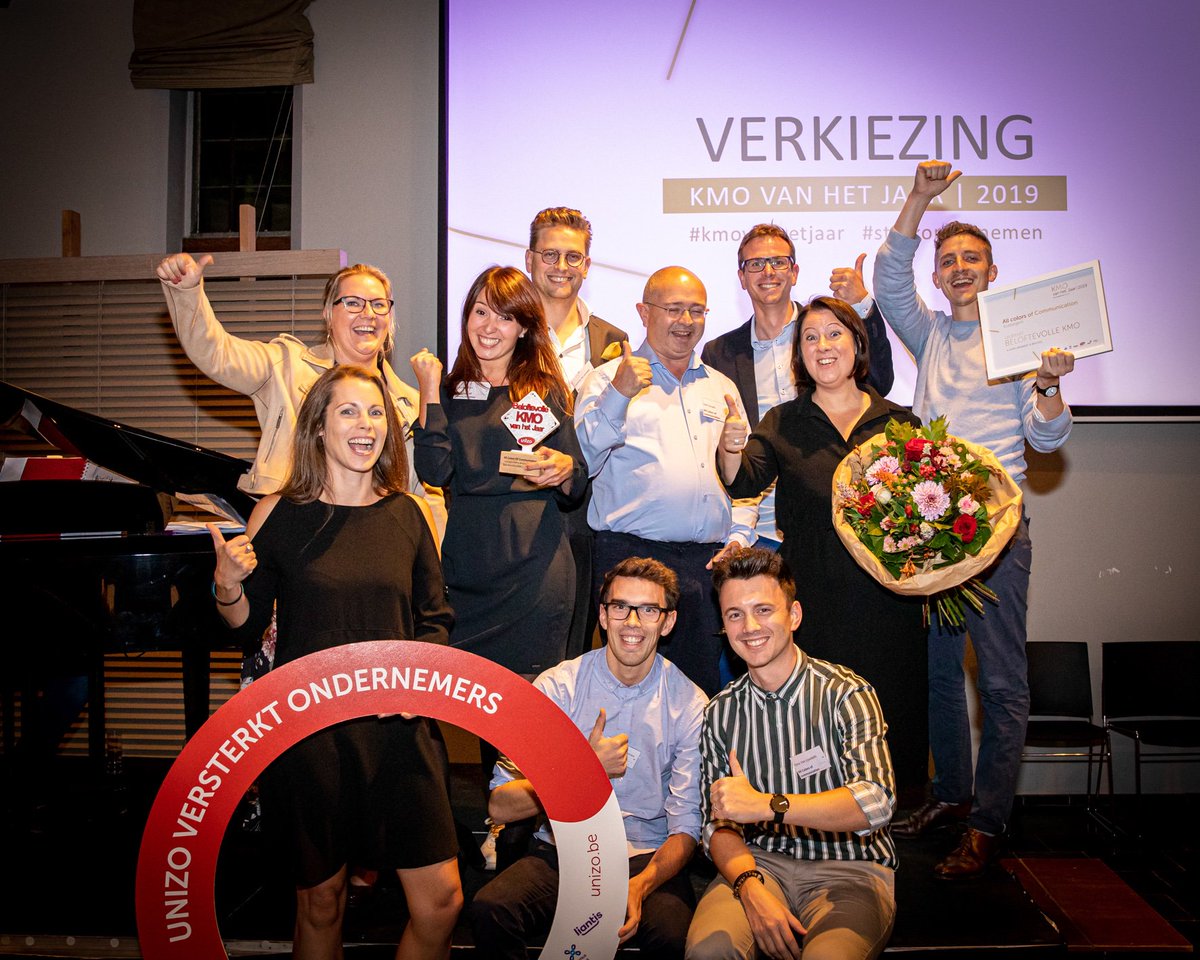 Het is hier wat stil geweest, maar achter de schermen is er veel gebeurd. We zijn verkozen tot Beloftevolle KMO van het Jaar in Vlaams-Brabant en Brussel. Nu kan je ons steunen met een stem om de nationale titel te veroveren: unizokmovanhetjaar.be/finalisten #kudosvooriedereendiestemt