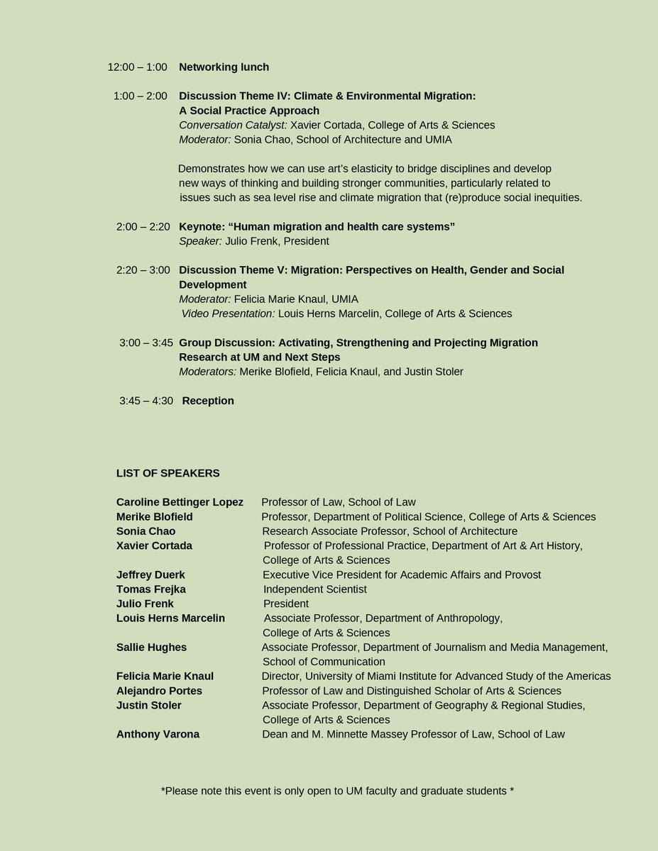 UM SoC CCCC (@umfourc) on Twitter photo 