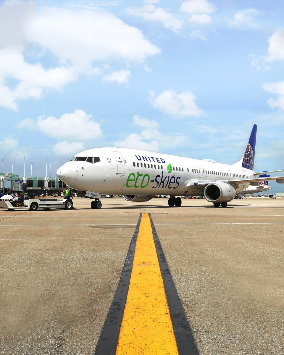 We are strengthening our reputation as an aviation industry leader in environmental sustainability by committing an additional $40 million to accelerate the development of sustainable aviation fuels. uafly.co/gnxbmw #UnitedFlightPlan #EcoSkies