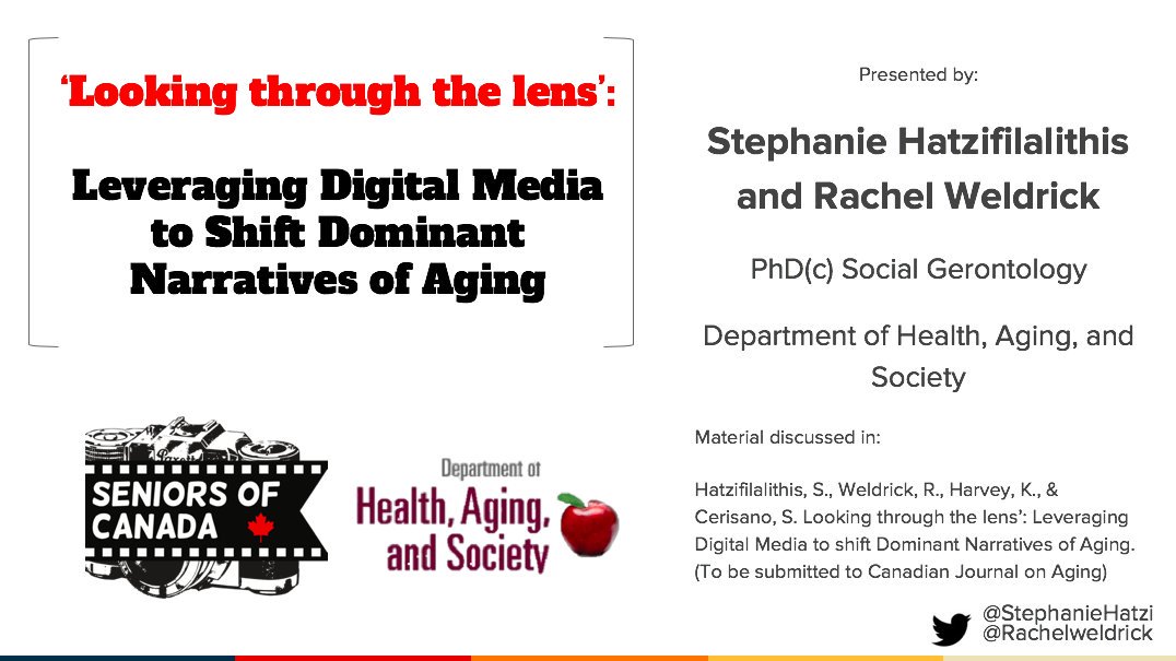 Join us at 2:00 pm for our talk at #CAG_2019! We will be in Shediac A 😃