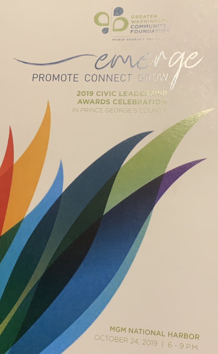 IvyFWilliams's tweet photo. The best leaders in Prince George’s County were honored last night at the 2019 Civic Leadership Awards, including the Honorable Senator Joanne C. Benson, Bishop-Elect Anthony G. Maclin and First Lady Rev. Peggy Maclin. Congratulations to all nominees and winners. #PGCLeads https://t.co/gSWQYiyaf9