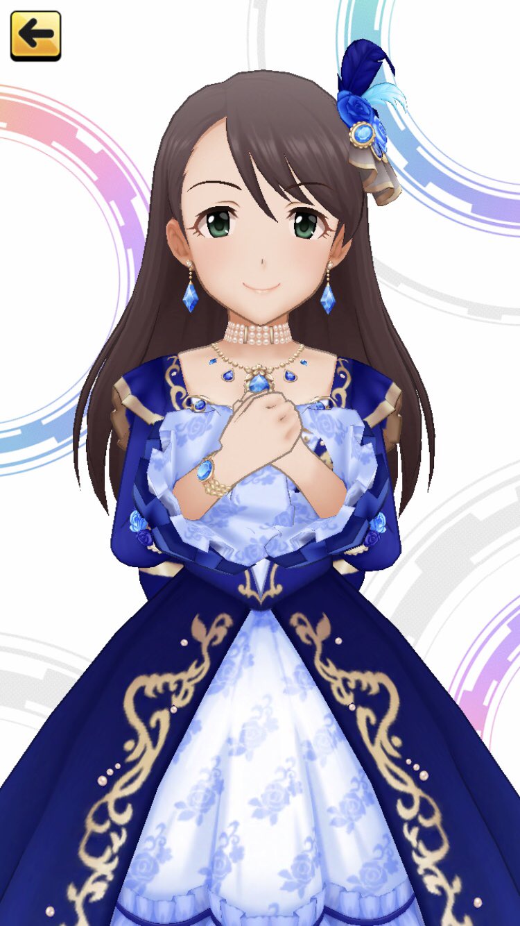 تويتر デレステssr衣装 على تويتر 喝采のディーヴァ 西川保奈美 T Co Eyojktgqbo