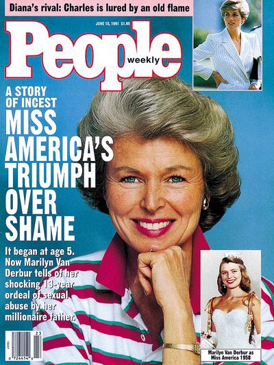 cprwarner's tweet image. A frank discussion of sexual abuse on today’s show with Marilyn Van Derbur. If you need support, she suggests @WingsFound. The new film about her life is called “Miss America By Day.”