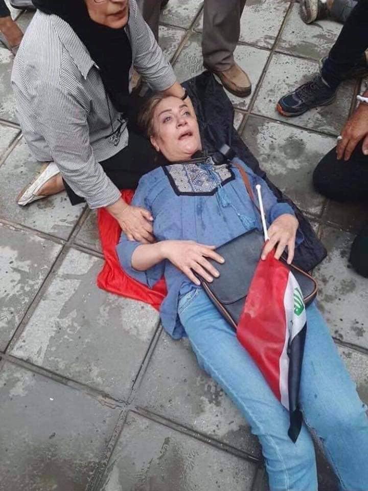 RubaAlani1's tweet photo. #Hello_world
#There_are_people_Making #Revolution_now_in_iraq !
#Show_your_support_for_the #right_of_Iraq_people_to #protest_peacefully
#Save_the_Iraqi_people
#HELP_Iraq
#saveIraqipeople https://t.co/QinIaVqaBt