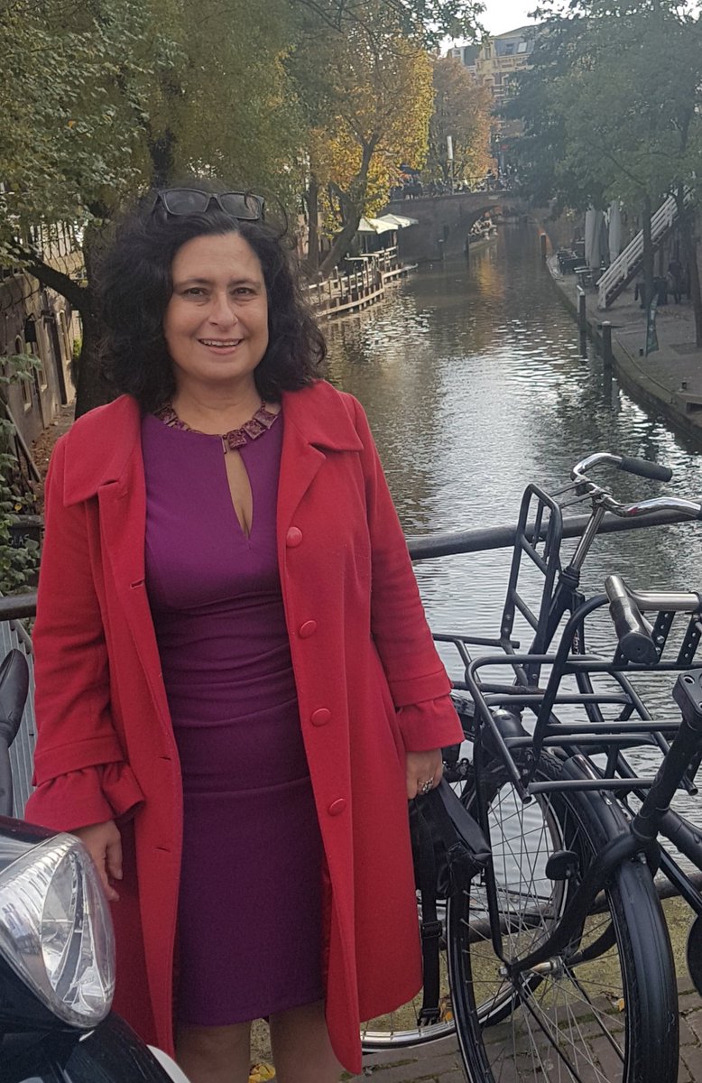 Very meaningful trip to the #Netherlands to speak at the #positivepsychology2019 conference. Last time I was here was in 2014 on the very day my mother collapsed, which led me to write #WhatIs Post-traumatic Growth. Now I'm back a month on from wishing her farewell.