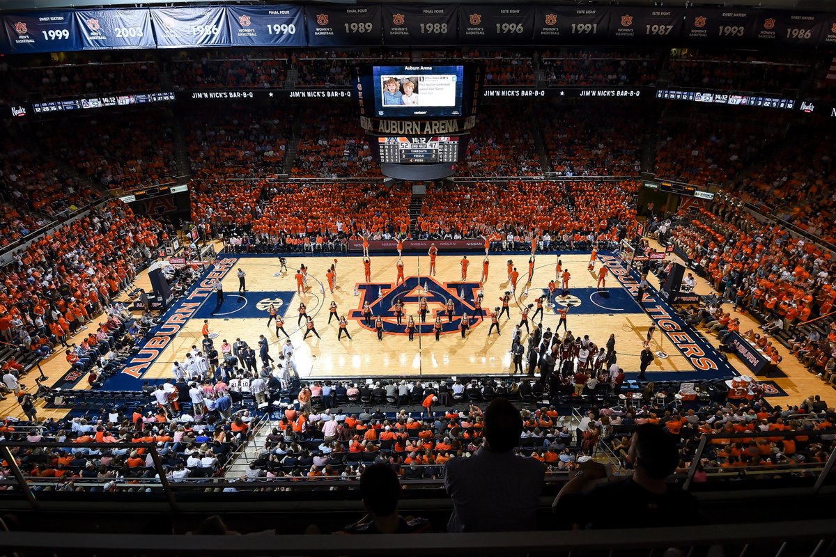 Auburn Basketball tweet media