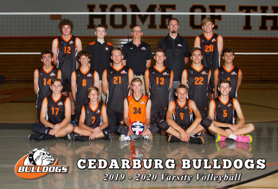 CHSBoysVolley's tweet photo. It’s playoff time!!! Your # 2 seeded Bulldogs host # 7 Hamilton tonight in the Regional Final!  Be there.  Be loud.  7pm.  Theme is jerseys.  #pridechs https://t.co/kkOVczrMOh