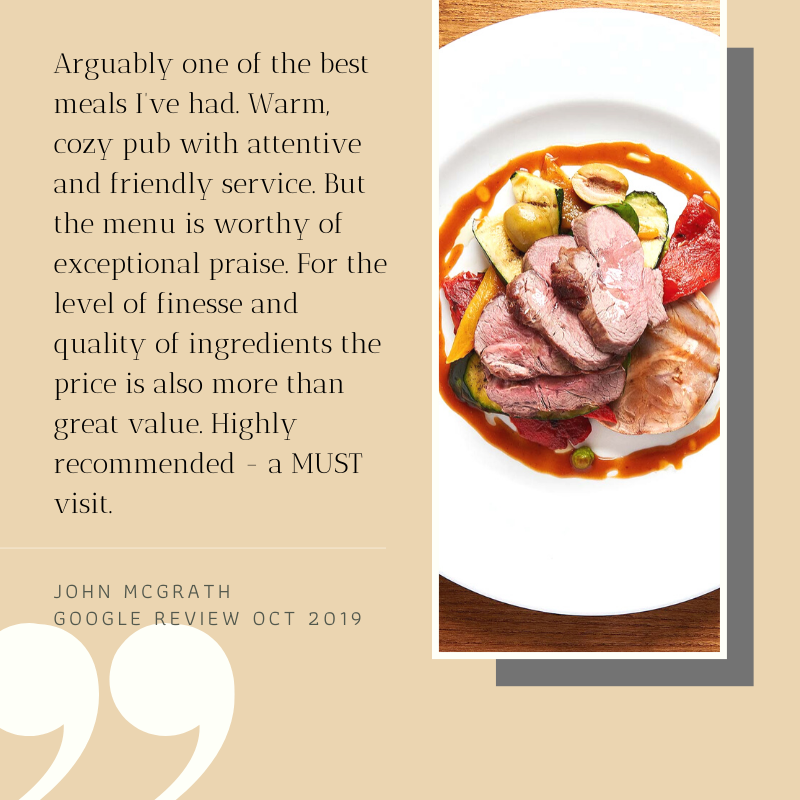 LambAngmering's tweet photo. What a wonderful review from a recent customer at The Lamb, thank you John McGrath for taking the time to submit your thoughts on our Google profile, it is very much appreciated!
.
.
#feelingproud #warm #cosypub #local #angmering #sussex #gastropub #pubwithrooms #eatingout https://t.co/wxVMtib71T