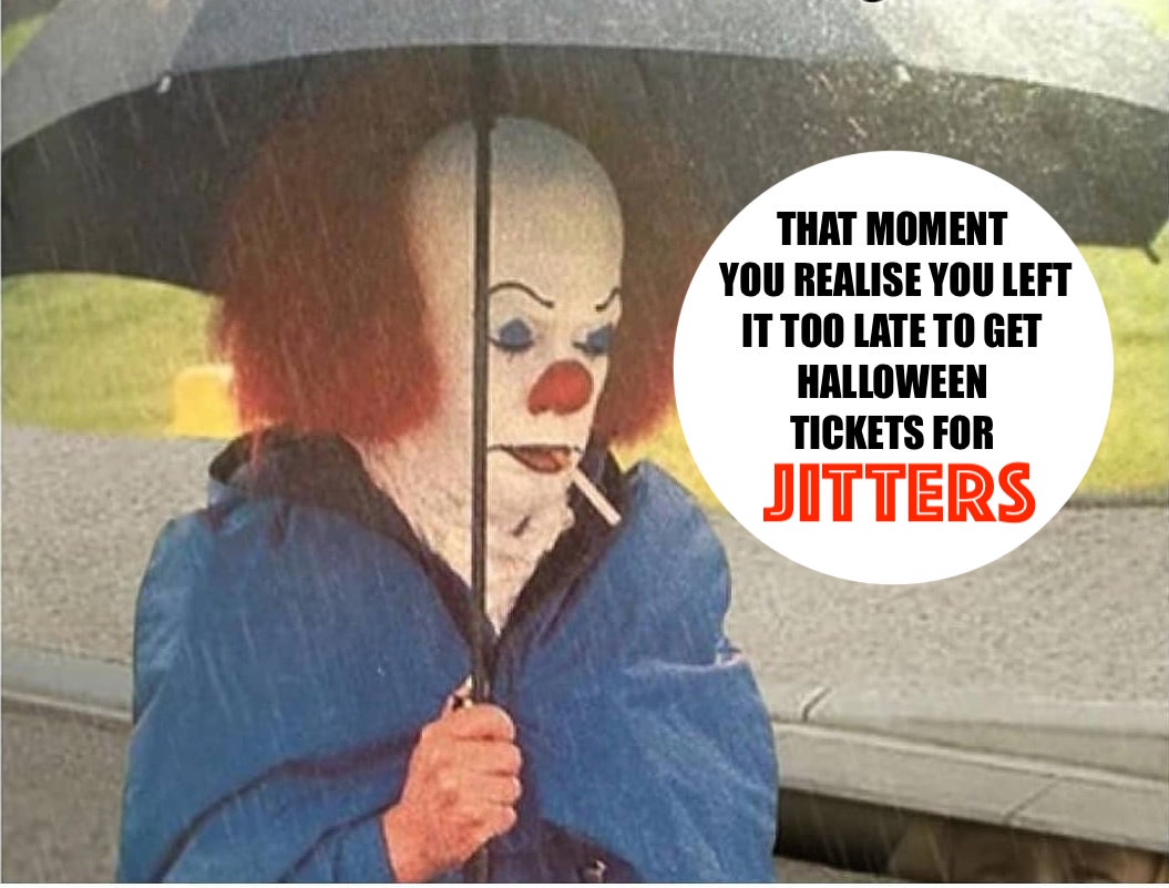 Don't be a sad clown.
Book your tickets today at frightclub.co.uk
#Halloween #halloween2019 #Halloweenevents