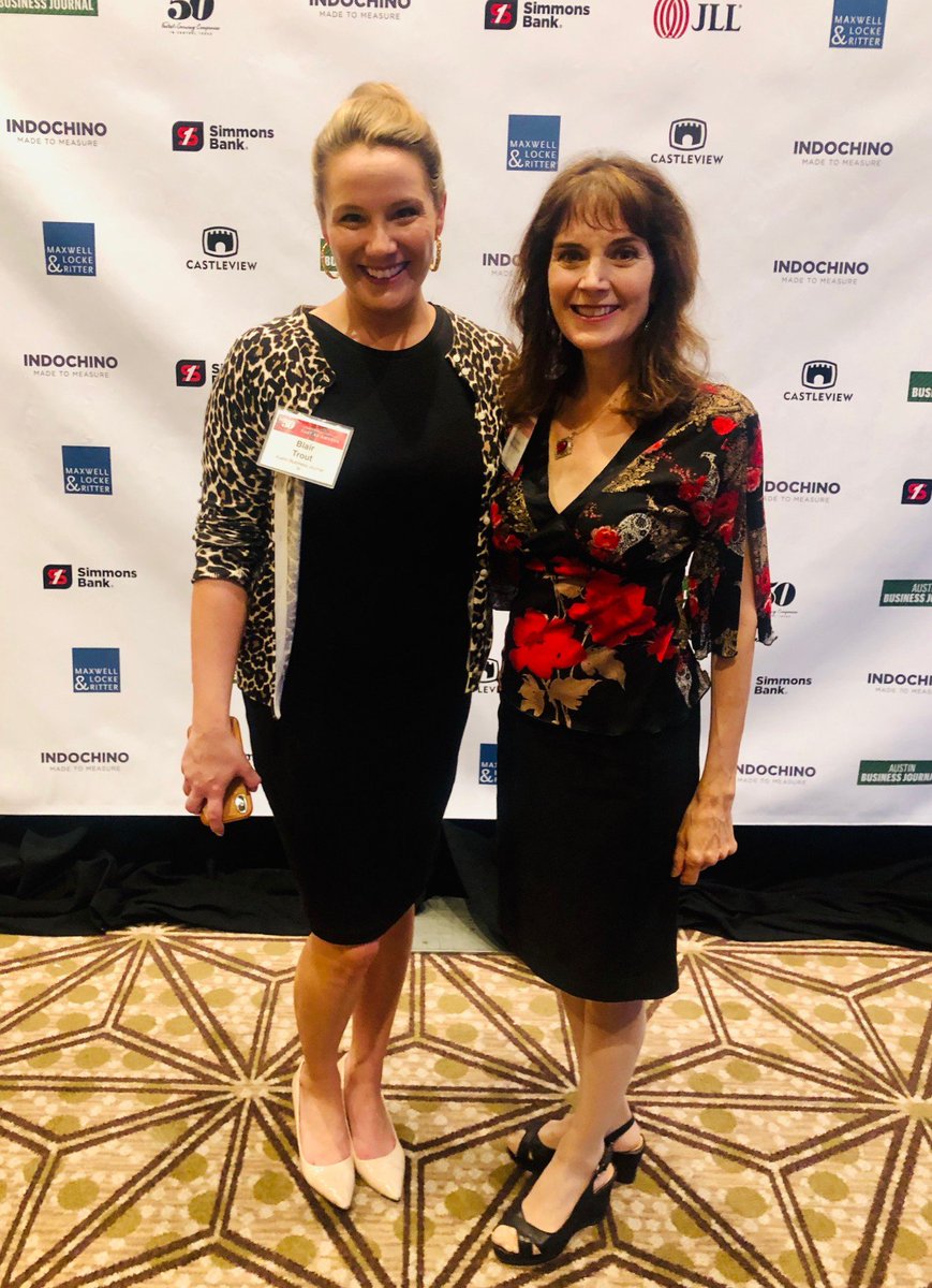 CarrieVanston's tweet photo. Wow, what a great time at #ABJFAST50! Congrats fastest growing @sederahealth and @EpiphanyDerm. Thanks for inviting me @blair_trout. Great party @MyABJ! #atx #leadership #ceo #growth https://t.co/hgQDgWnXkh