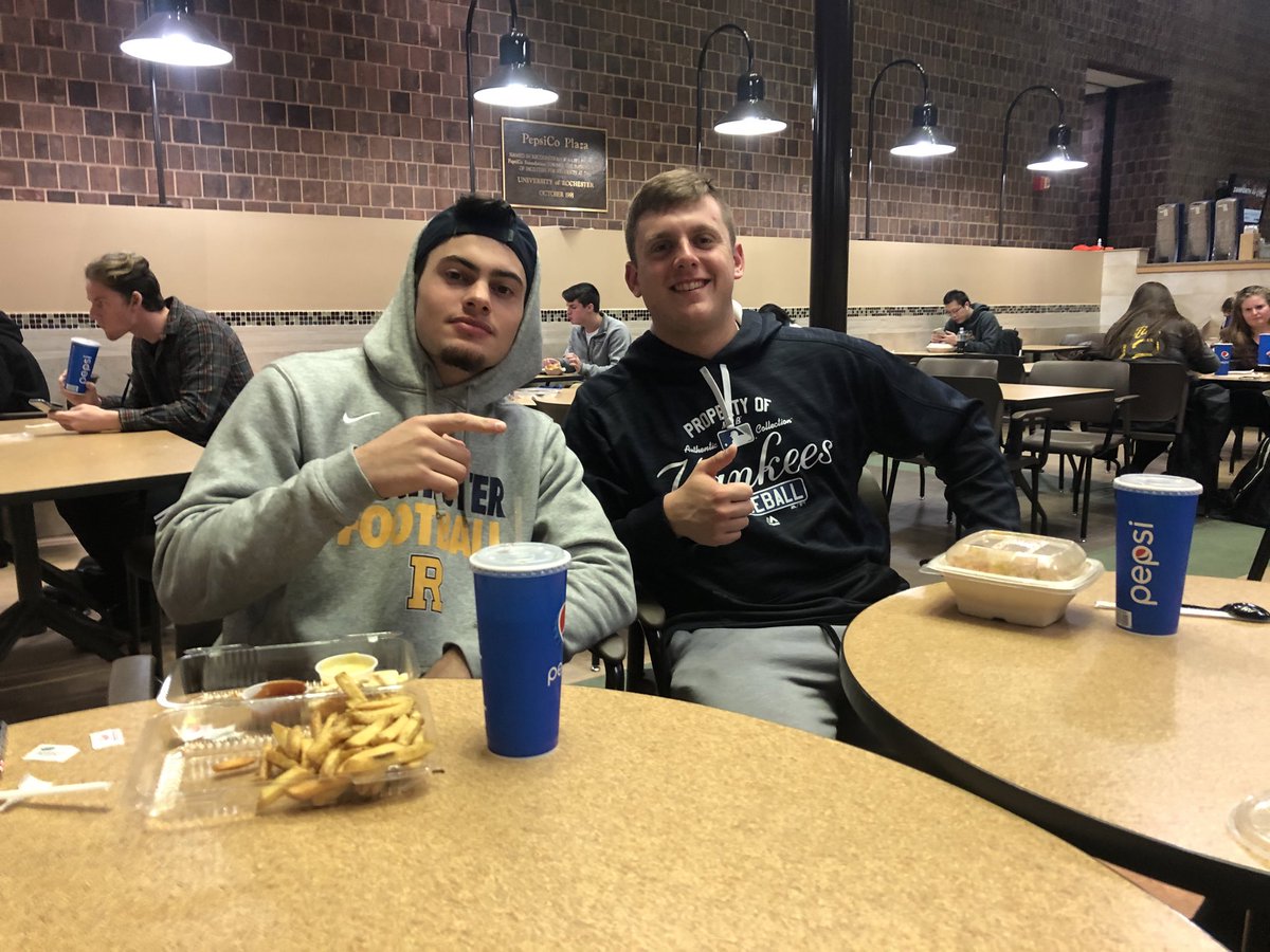 Mentor mentee pit dinner
