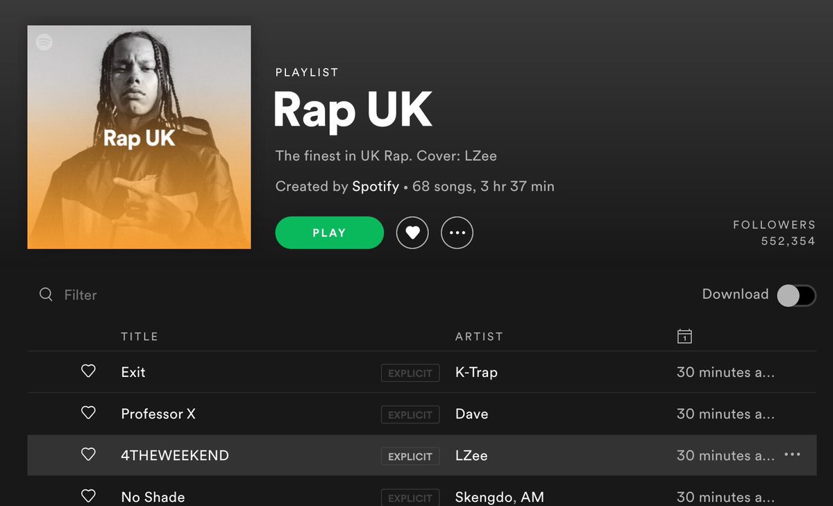 ceoleeparsons's tweet image. Lzee front of @Spotify Rap U.K. and sounding 🔥 #dittodistributed 
open.spotify.com/track/150Q7ijw…