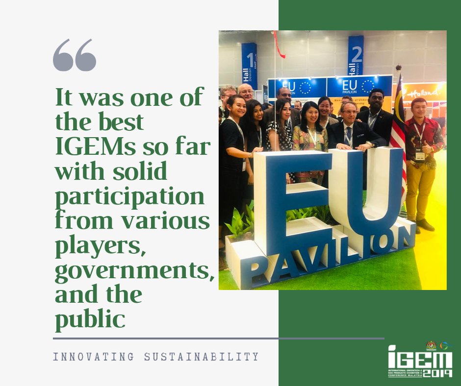IGEM 2019 tweet media