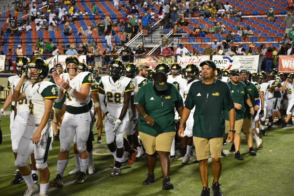shrevefootball's tweet photo. GAMEDAY!!!!!

Gators will host Haughton tonight at Lee Hedges at 7pm.  Both teams are 6-1 and it will be a big game. 

#yearofthegator 2.0 https://t.co/FZN4qNN1Mq