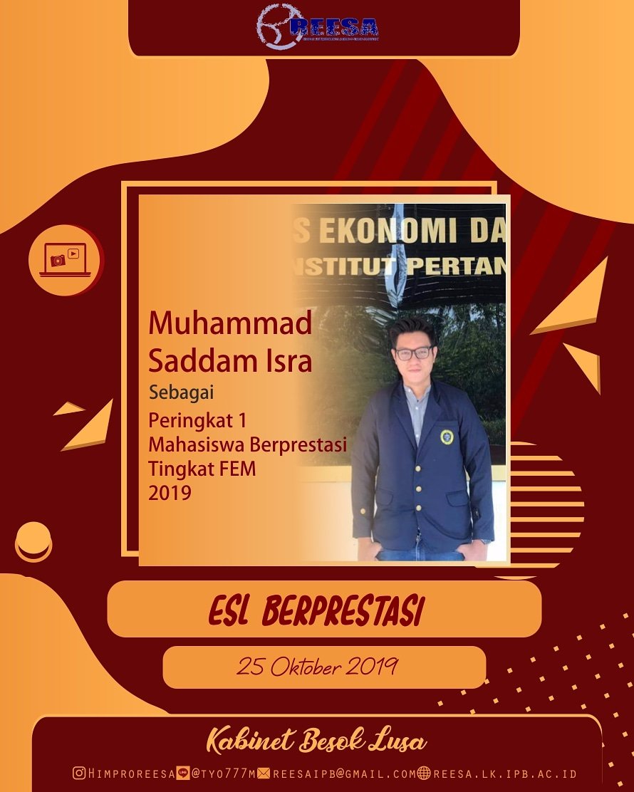 REESA IPB tweet media