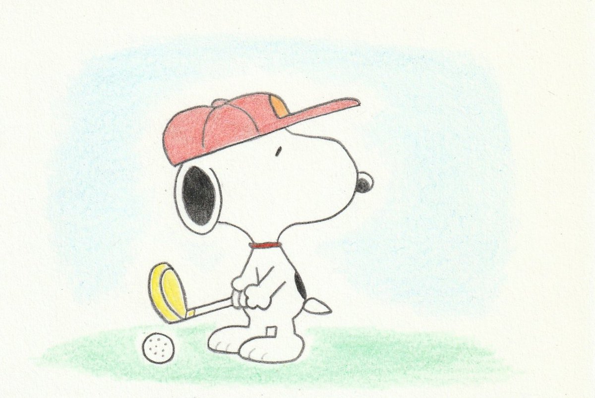 Sima イラスト スヌーピー Illustration Snoopy