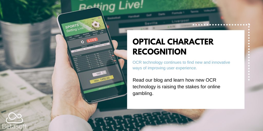 BetasoftLtd's tweet photo. Veterans of the OCR industry were gobsmacked when we shared how this technology is now being used in new and innovative ways. With the most recent example involving the use of computer vision in the online gaming industry. Read our blog to find out more https://t.co/gqftUenZQw https://t.co/4f63qdWsxV
