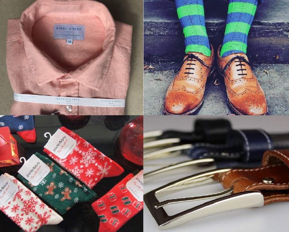 Find great gifts for the men in your life at #AWSGiftFayre on 24 Nov at #ACSCobham. Belts from @SamBrownLondon, shirts from @BabbleandHemp, socks from <a href="/pixterandbro/">Pixter&Bro</a>, plus accessories from @truegentgifts. #Sorted!