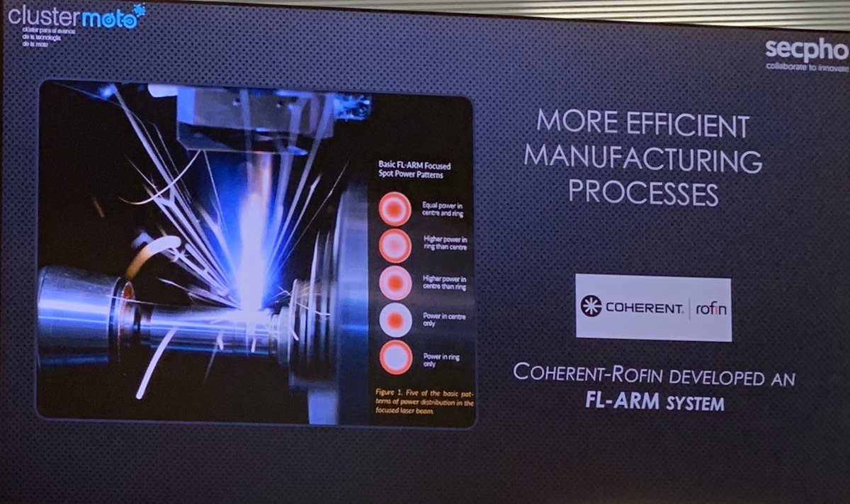 Photonics tech on Mobility
For processing Materials and Process
Sabine <a href="/Secpho/">secpho</a> 
Jaume @cluster_moto 
The Vehicle of The Future 
#innovationjourney #startup #innovatours
<a href="/innovatoursnext/">Innovatours</a> Barcelona Edition💥🚲 
📍<a href="/MovistarCentre/">Movistar Centre</a>