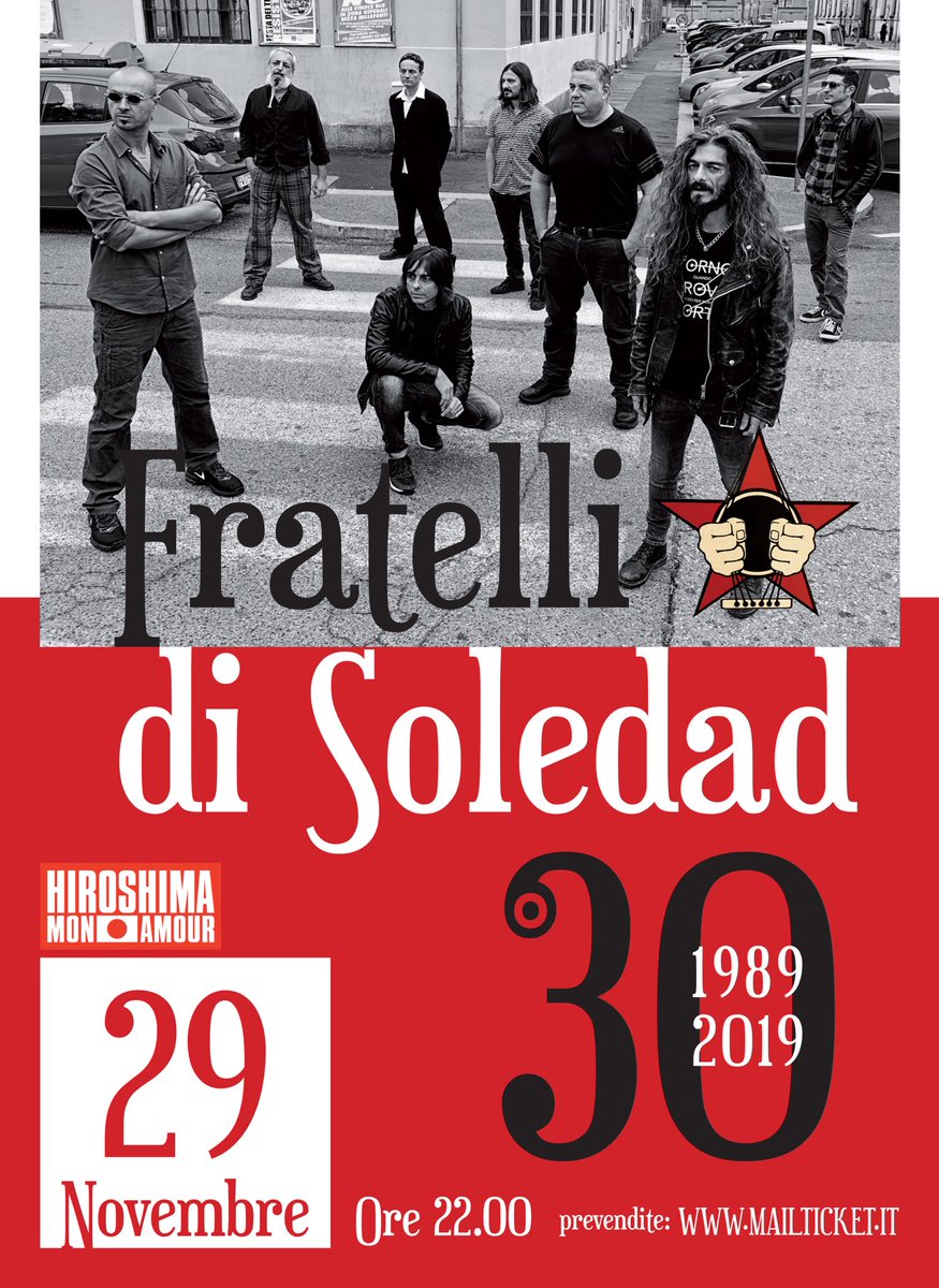 FdSoledad's tweet photo. Pillola di oggi.
Cominciamo a svelare il primo grande ospite dalla serata, musicista e amico da sempre Mr. Bunna (Africa Unite).
Qui nel video de "Il Tuffatore":
https://t.co/gL5dFOZdMd
Mailticket: https://t.co/Vn95juWxmp
Ticketone: https://t.co/ZfphREw2JP https://t.co/aXN78KO3eD