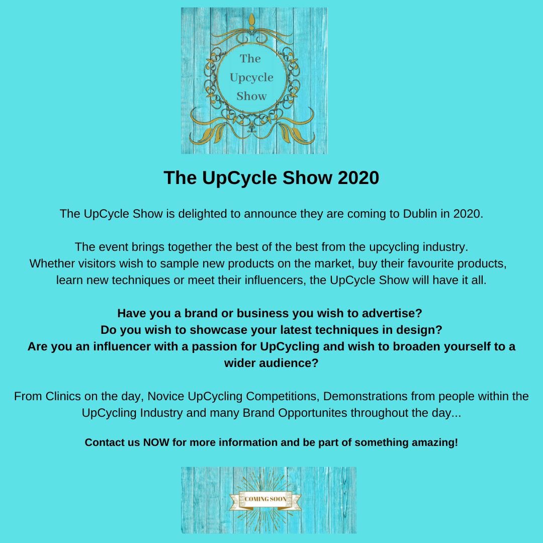 cycle_show's tweet image. **ANNOUNCEMENT**
WE NEED YOU!
Wish to get your brand awareness out to a wider audience - then contact us now!
Let's Get The Up-Cycle Show Community working.
upcycle-irl.com