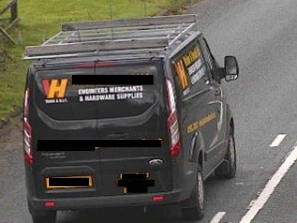 Overnight 23-24th October a black Transit Van has been stolen from Brookledge Lane, Adlington. The van has distinctive sign writing and a roof rack as shown in the below image. If you have any information or if you have seen this van please do give us a call quoting IML-546768.