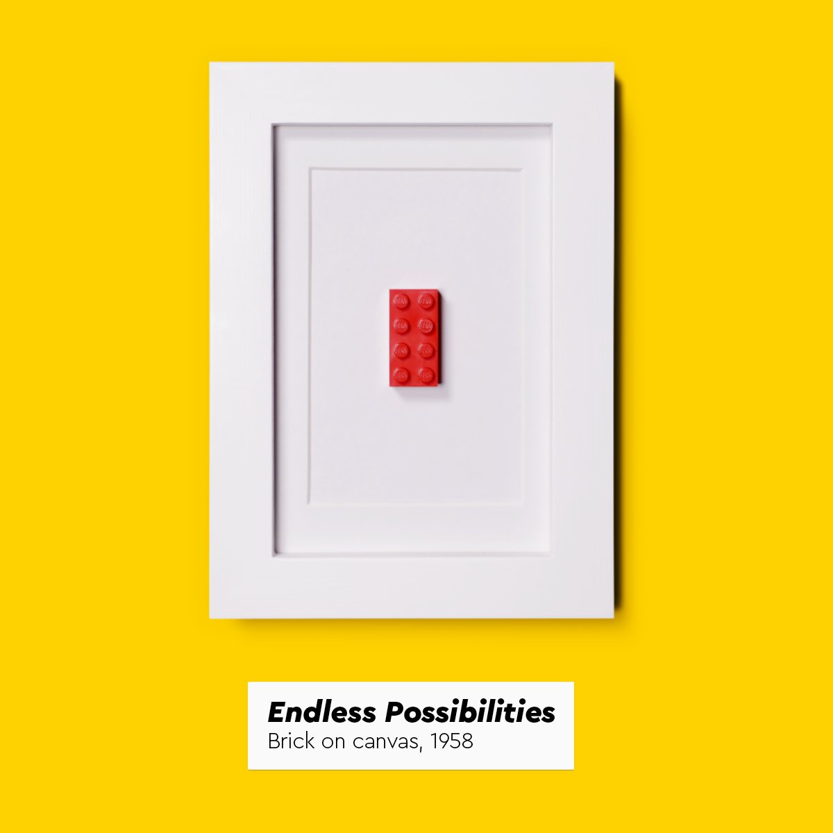 LEGO_Group's tweet image. One work of art that never goes out of style 🎨 #RebuildTheWorld #InternationalArtistDay