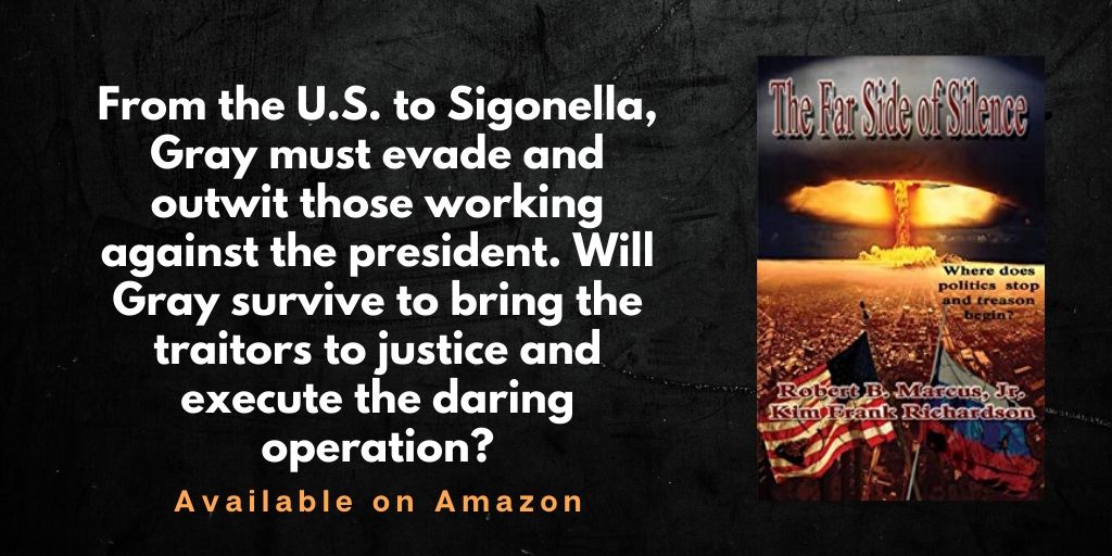 From the U.S. to Sigonella, Gray must evade and outwit those working against the president. Will Gray survive to bring the traitors to justice and execute the daring operation? smarturl.it/b1o5i8