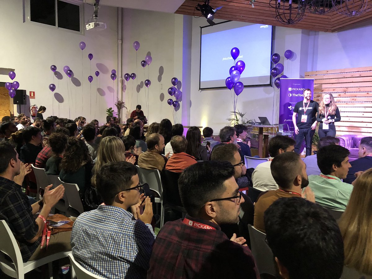 Congratulations to all of the winning #apps at #ORGANICparty yesterday, especially to our fellow nominees from <a href="/playspace/">Playspace company</a> and #GeneraGames 👏 
Thanks <a href="/pick_aso/">PICKASO</a> 🙏🏻 It was a great night full of fun, networking, and learnings! 🚀