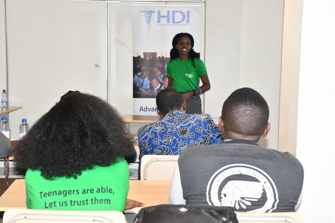 Muzungu4's tweet photo. @HDIRwanda is contributing to the ongoing national interventions on prevention of teenage pregnancy. HID through @amplifyfund have dedicated this year's Inter-University Debate competition on prevention of teenage pregnancy. Semifinals underway at ULK. #InterUniDebateRw #RwOT https://t.co/va4oW3evyD