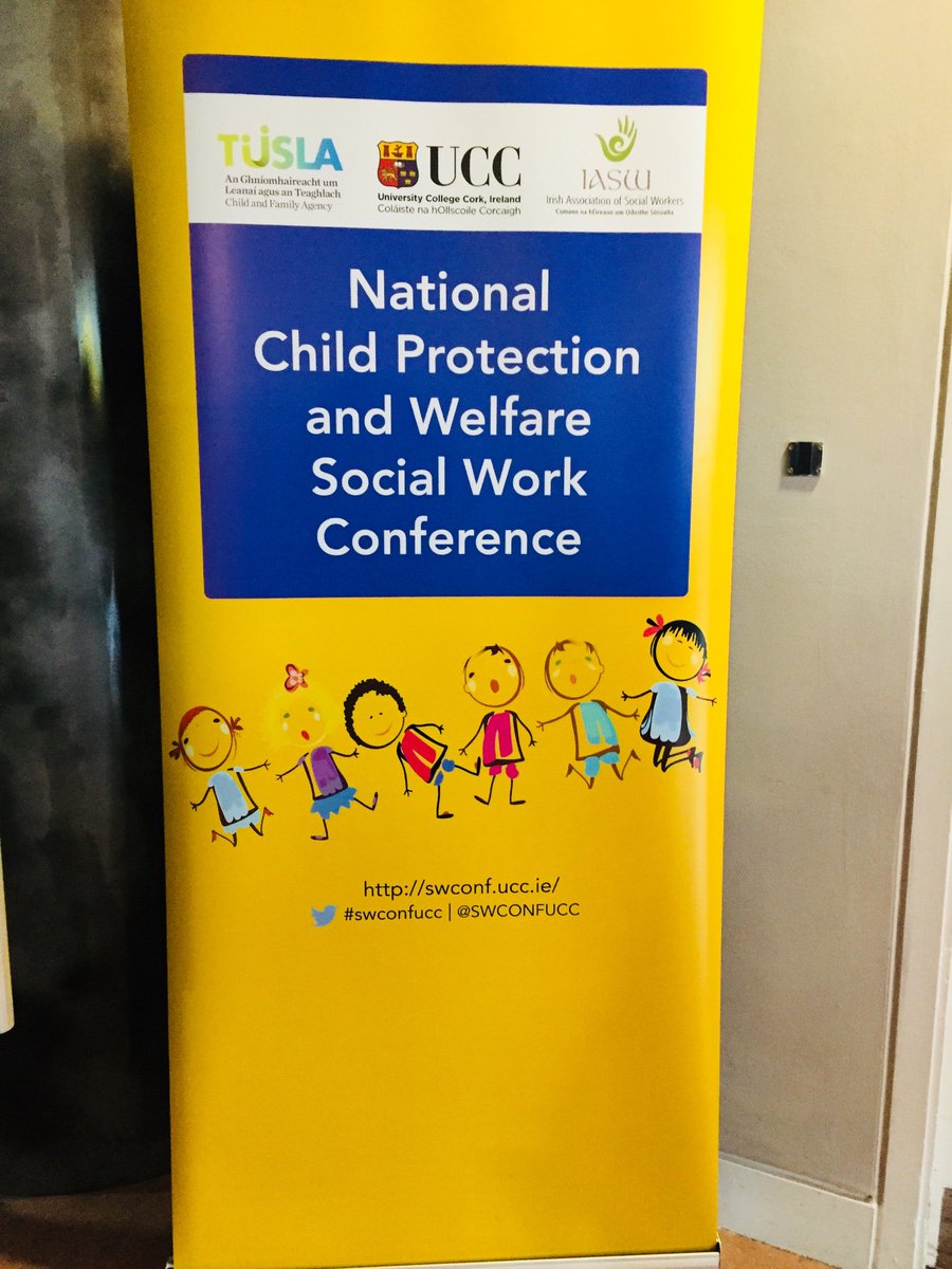Lillybelle38's tweet photo. 7th National Child Protection and Welfare Social Work Conference 
@swconfucc @UCC @FiachraOS @kburns28  #swconfucc #justfordads https://t.co/Zcb1I69cUg