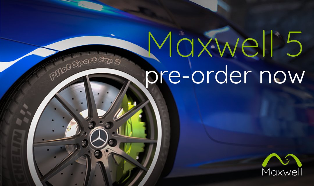 MaxwellRender's tweet photo. Maxwell 5 is coming in a few days, pre-order now before the offer ends!!
.
Upgrade now: https://t.co/4BGmZQYyX9
.
#Maxwell5 #MaxwellRender #Maxwell5PreOrder #PreOrder #NextLimit #Rendering #3dmodeling #3drender #photorealistic #3d #KeepTheSecret #SpreadTheGoodNews https://t.co/pod9e9W260