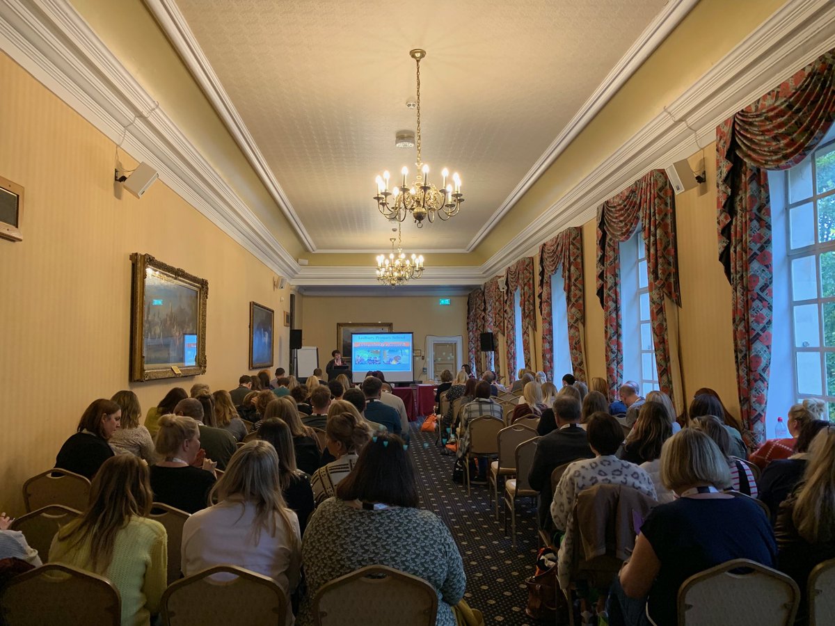 CristaHazell's tweet photo. Packed out session for inspirational @ITLWorldwide colleague @julierees100 sharing her work @LPS_HFD on the impact of no written feedback @nationaledshow #NESCymru #brilliant #puttinglearnersfirst #valuesbasededucation https://t.co/luzhIAawJ1