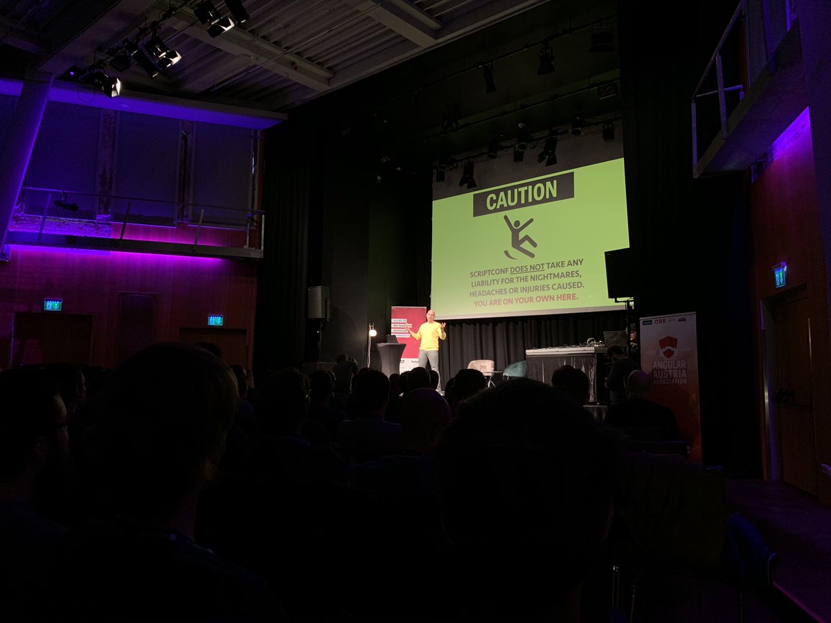 botic's tweet image. GDPR! Wir starten mit @smashingmag‘s Vitaly Friedman.

Also den Datenexport (meistens in JSON) find ich sehr fein als User. Meine ganzen Location Tracks werd ich irgendwann mal zusammen sammeln und selbst auswerten. #scriptconf #script19