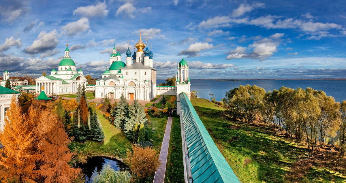 slyhedge's tweet photo. Славный город Ростов Великий... 
Россия матушка https://t.co/FrPPoHuvoZ