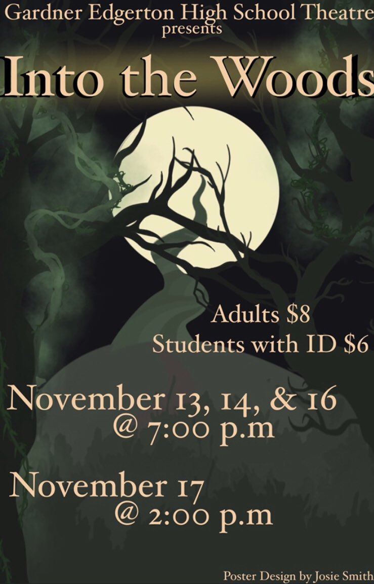 Gardner-Edgerton High School Theatre 🎭 (@gehstheatre) on Twitter photo 