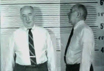 HerLaptop112's tweet image. This is John Mitchell's mug shot. He was Nixons AG. He was indicted &amp;amp; jailed 4 his role in the Watergate cover up. This is what lies ahead 4 Barr. He's 4gotten there's no "memo" stating a current AG can't b indicted &amp;amp; jailed. #ImpeachBarr