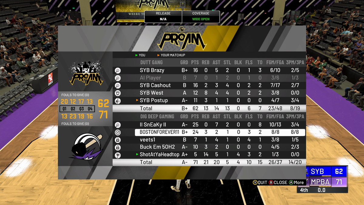 85x10Degen's tweet image. @DigDeepEsports went 5-0 last night, played a few nice teams! GGz Missed the screenshot from our first game with SYB’s full squad 😟