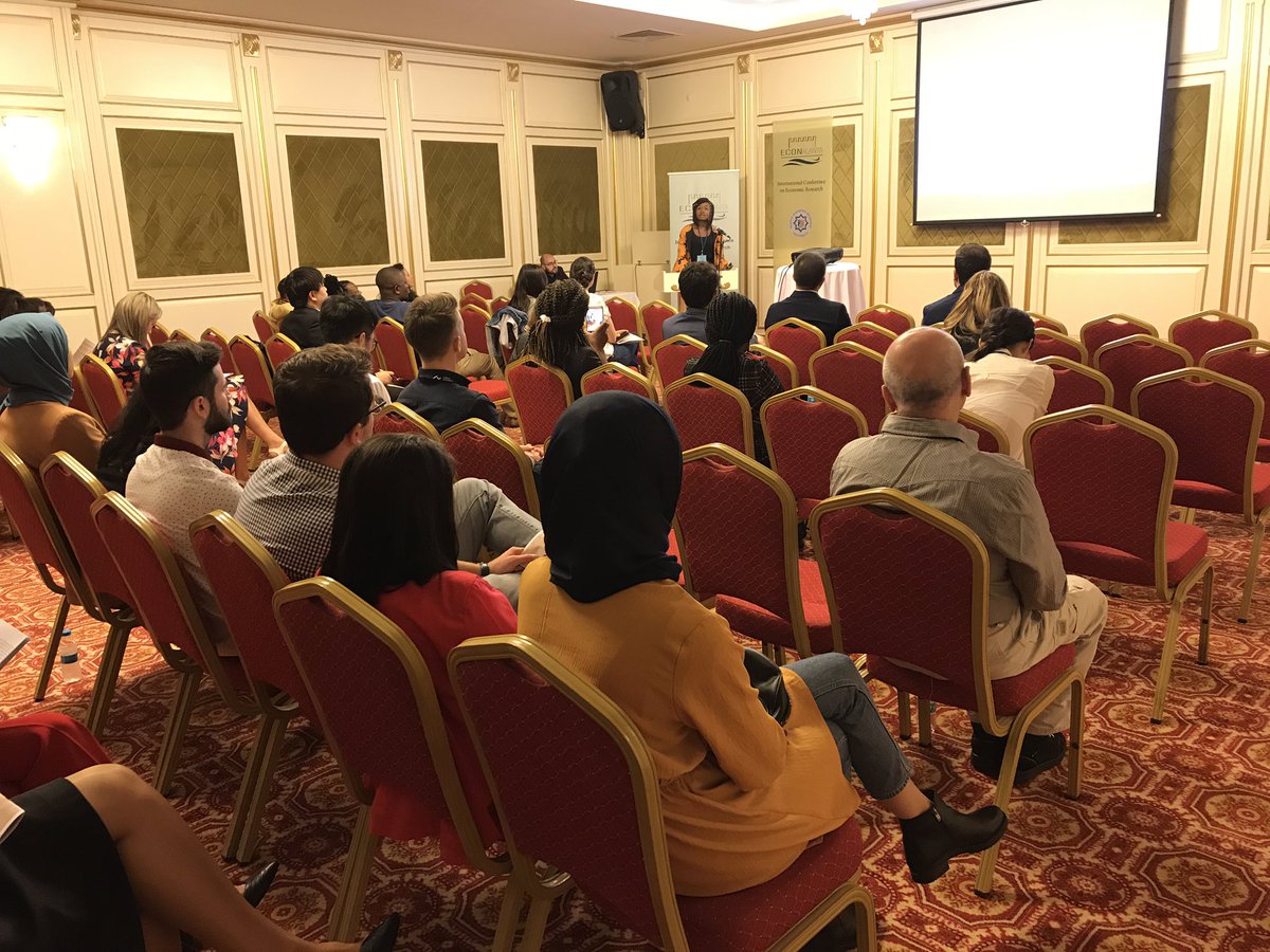 Now at #ECONALANYA2019 Dolapo F. Adeyanju <a href="/dolapo_yanju/">Dr. Dolapo</a> from University of Nairobi <a href="/uonbi/">University of Nairobi</a> is on stage with her well structured presentation about the training programmes on youth empowerment in Nigeria.
