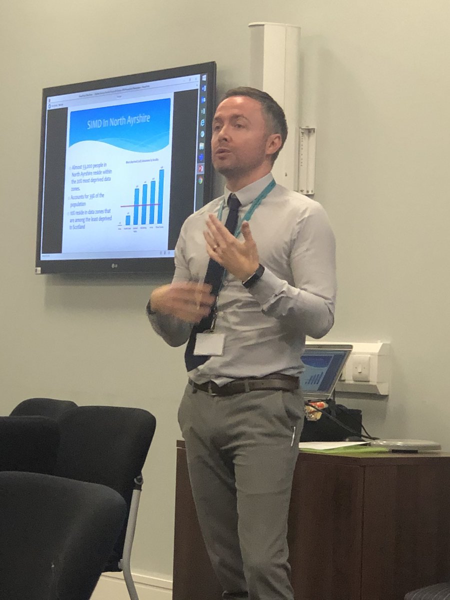 vallen5555's tweet photo. A wealth of information being shared with providers in North Ayrshire at their Social Care Provider Forum. Care Home Commissioning Strategy, Transformation & Finance, Locality Planning arrangements and engagement @NAHSCP https://t.co/0oadRwdxIM