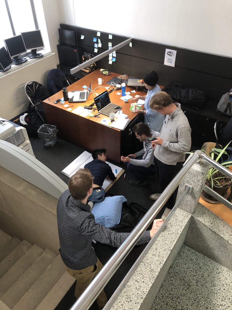 YvesVS's tweet image. Gotta love #hackathons #ibmhackathon ⁦@IBMBenelux⁩