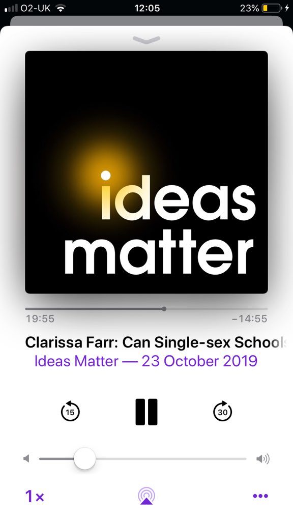 Came home for half term, Dad had picked me up @FarrClarissa ‘The Making of Her’. Have listened to the podcast too! Love the idea of parents writing a letter about their child to their new schools! Families would be so lucky attending your school! #edutwitter #CPD #inspired