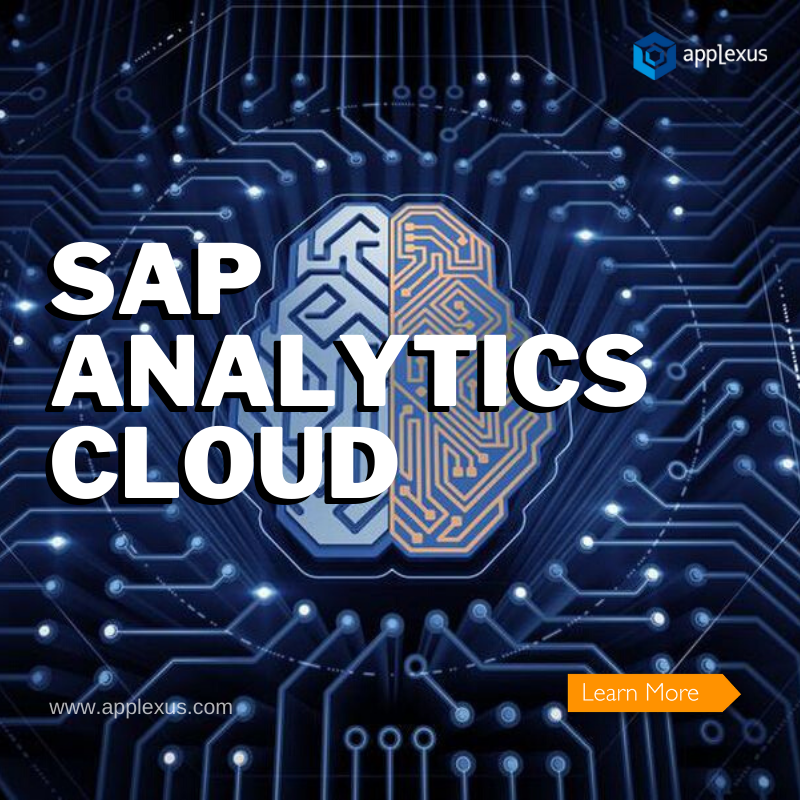 Applexus's tweet photo. SAP Analytics Cloud deploys Business Intelligence and Augmented Analytics to help you predict business outcomes. Begin your transformation with Applexus: https://t.co/qbGotK8sdQ
#applexus #innovatetotransform #sap #cloud #analytics https://t.co/FhuCAeHpkQ