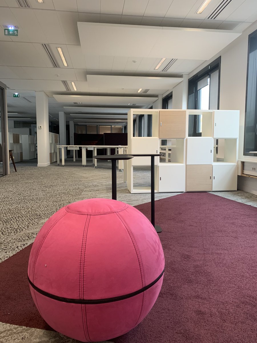 FROMET_Estelle's tweet photo. ✏️ La 2ème phase est bientôt livrée! La transformation de la DIG est en cours 🏢 Hâte !
@MetzDufour #SERENITYS #QVT #Innovation #Paris #DIG @orange https://t.co/kS1C5nf1Ri