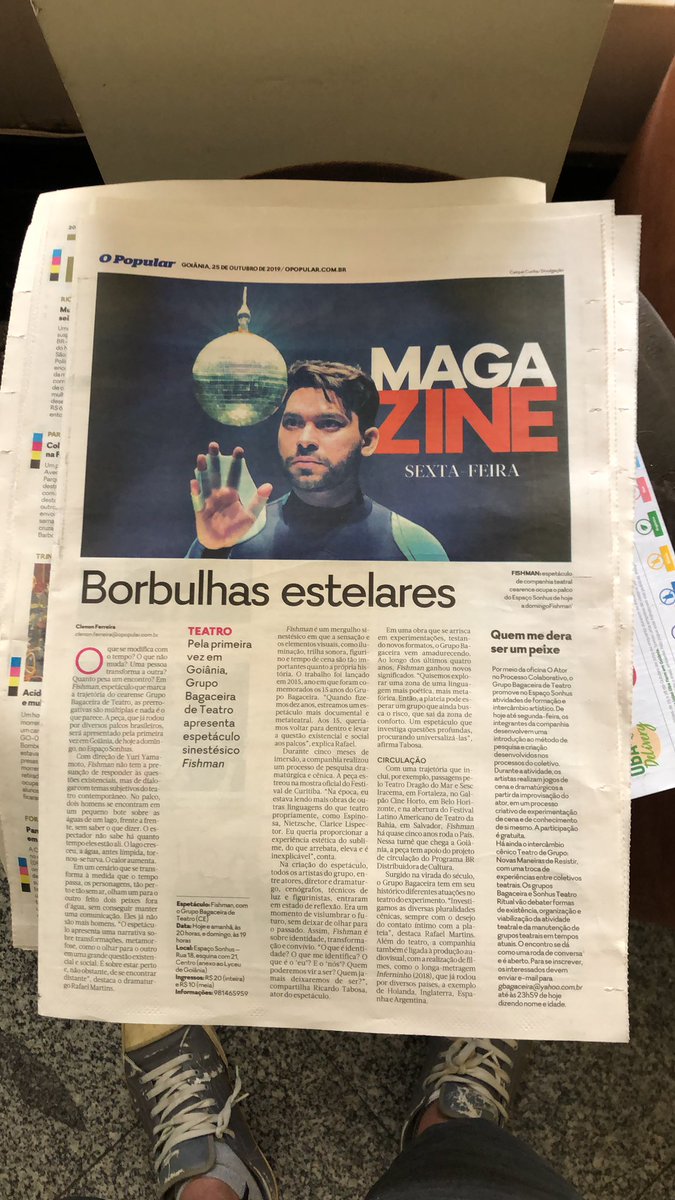 gbagaceira's tweet photo. Estamos em Goiania !! https://t.co/rdW6QOCMk6