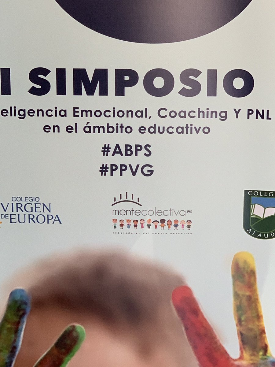 JNavalpotroB's tweet photo. Pues ya está! Abrimos oficialmente el I Simposio de PNL, Coaching e Inteligencia Emocional . Aprendizaje basado en Personas!!! #abps #ppvg Al lío!! https://t.co/zsr5QQgRh1