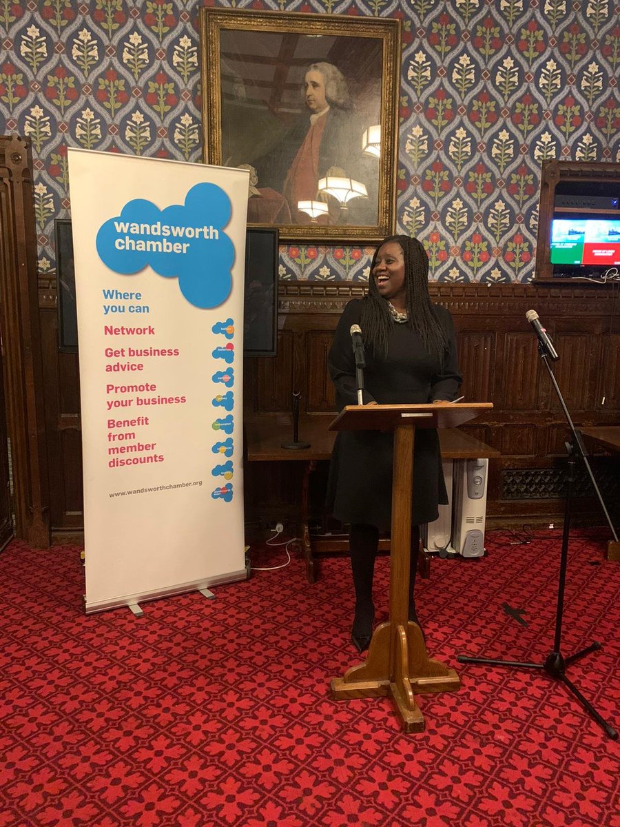 MarshadeCordova's tweet photo. So pleased to host the @WandsChamber in Parliament yesterday. It was inspiring to see @JeanMarcFeghali's  innovations to make London more accessible for blind and partially sighted people https://t.co/o2EwntkYNX